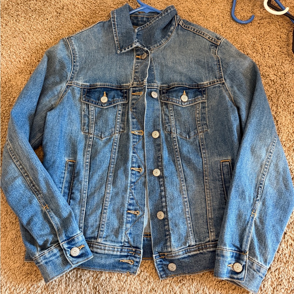 Old Navy Blue Denim Jacket